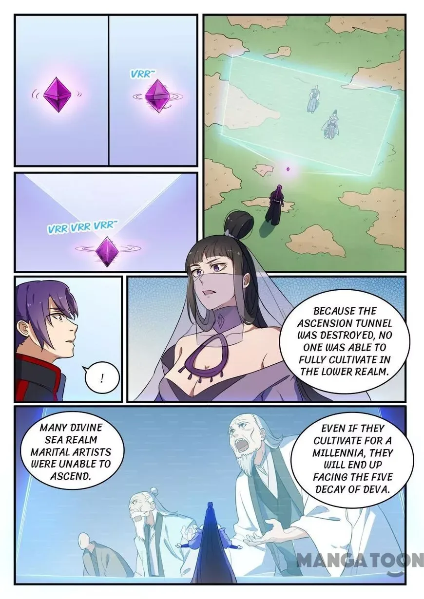 Apotheosis Chapter 427 page 12
