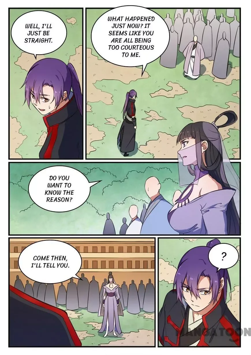 Apotheosis Chapter 427 page 9