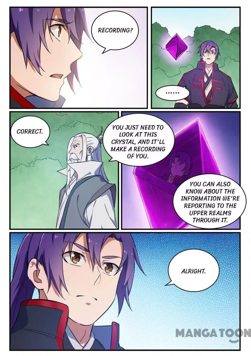 Apotheosis Chapter 427 page 11