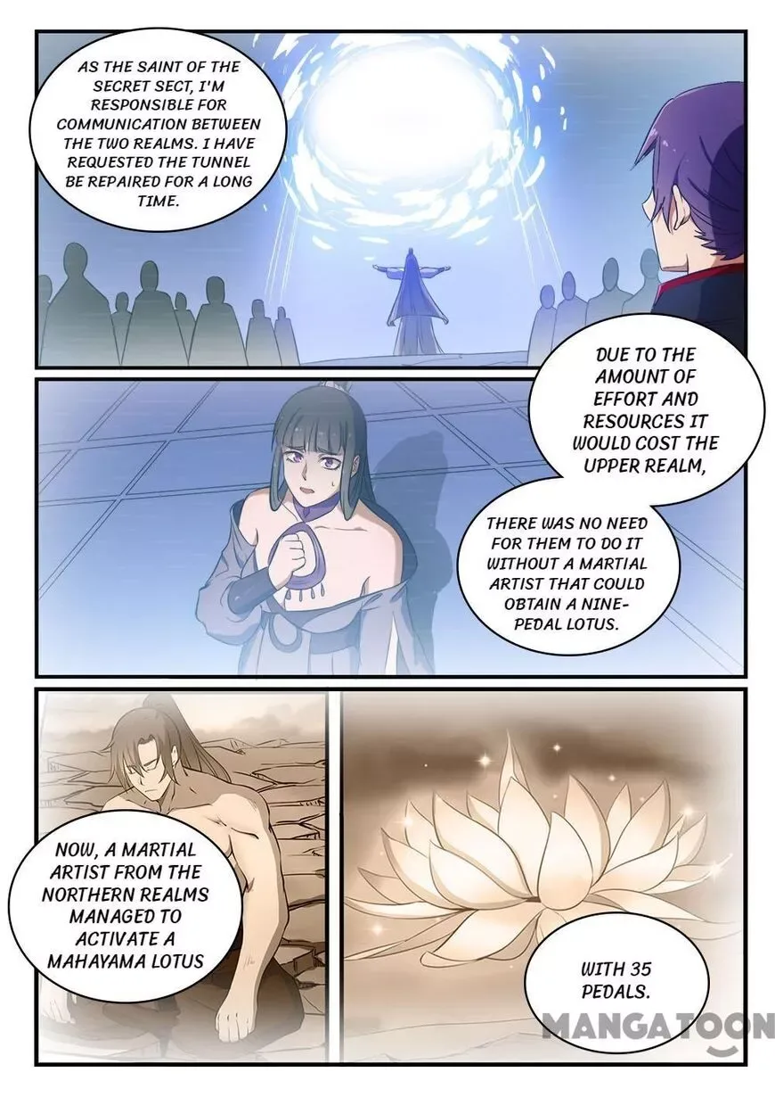 Apotheosis Chapter 427 page 13