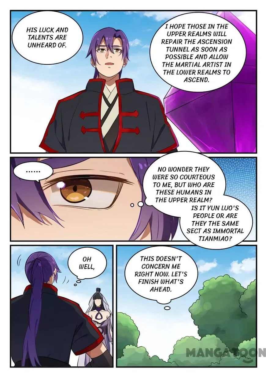 Apotheosis Chapter 427 page 14