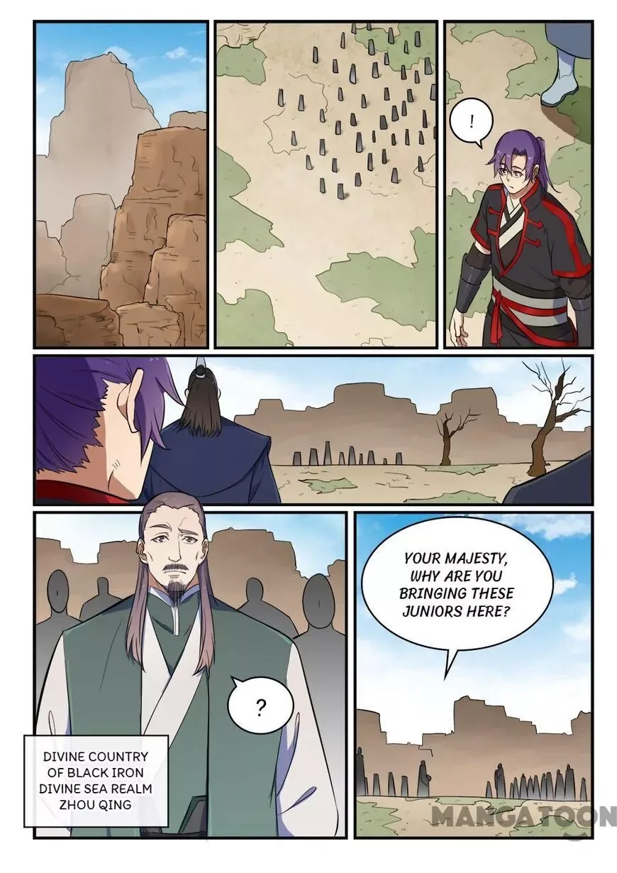 Apotheosis Chapter 427 page 16