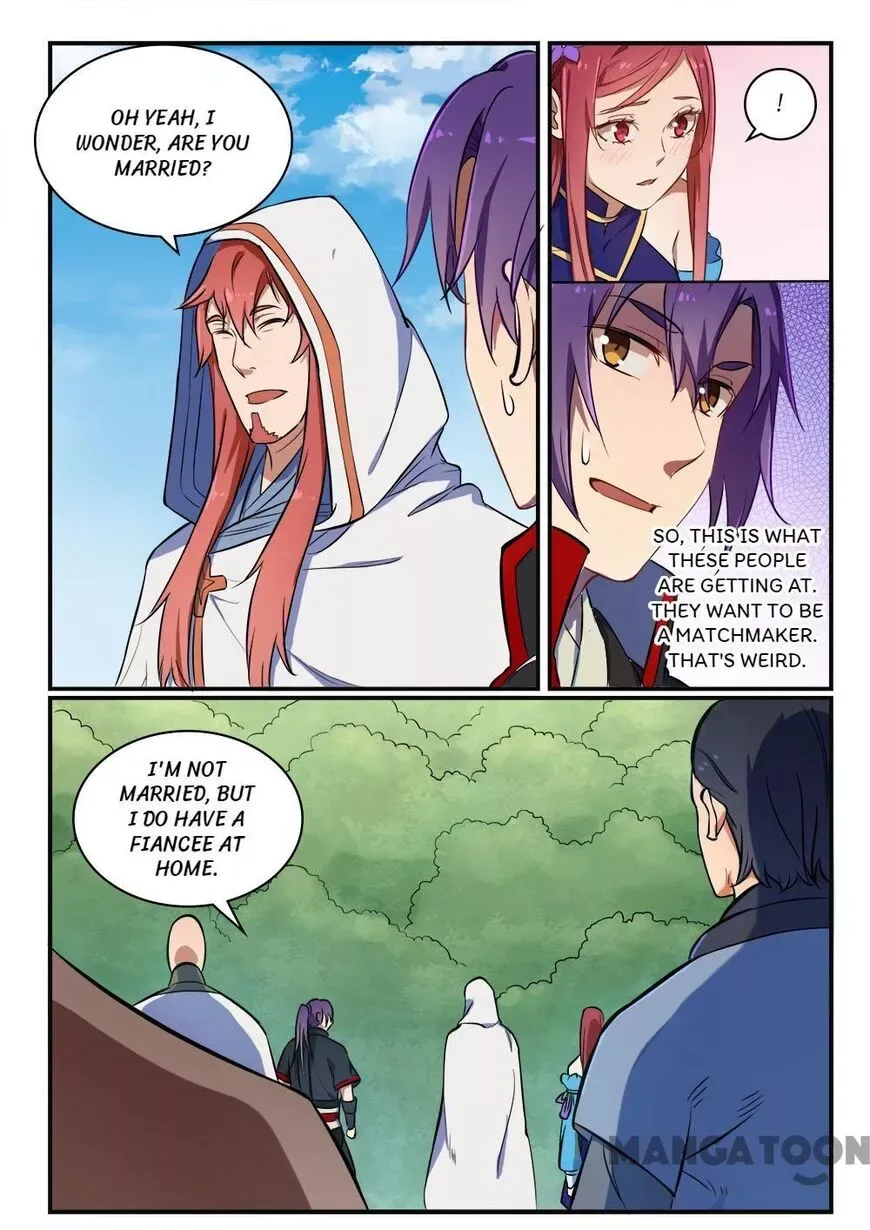 Apotheosis Chapter 427 page 7