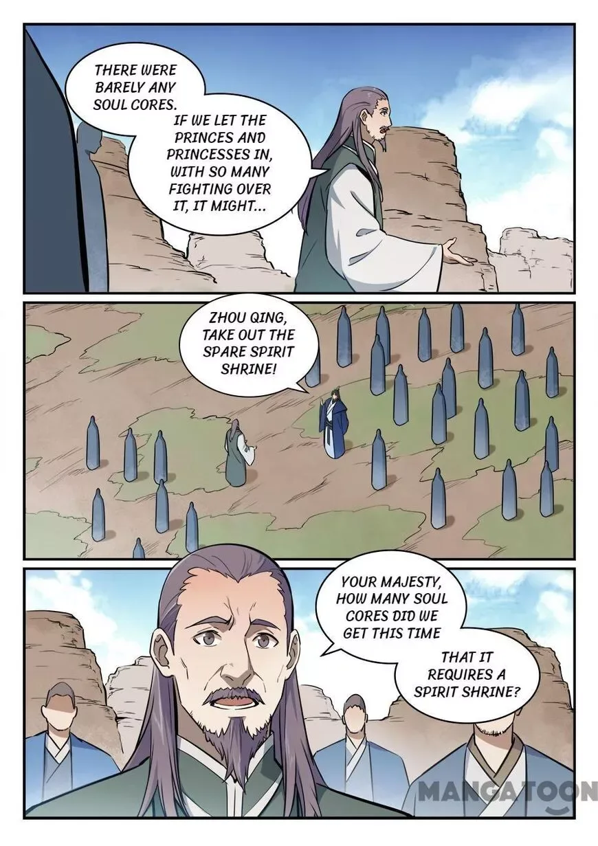 Apotheosis Chapter 428 page 2