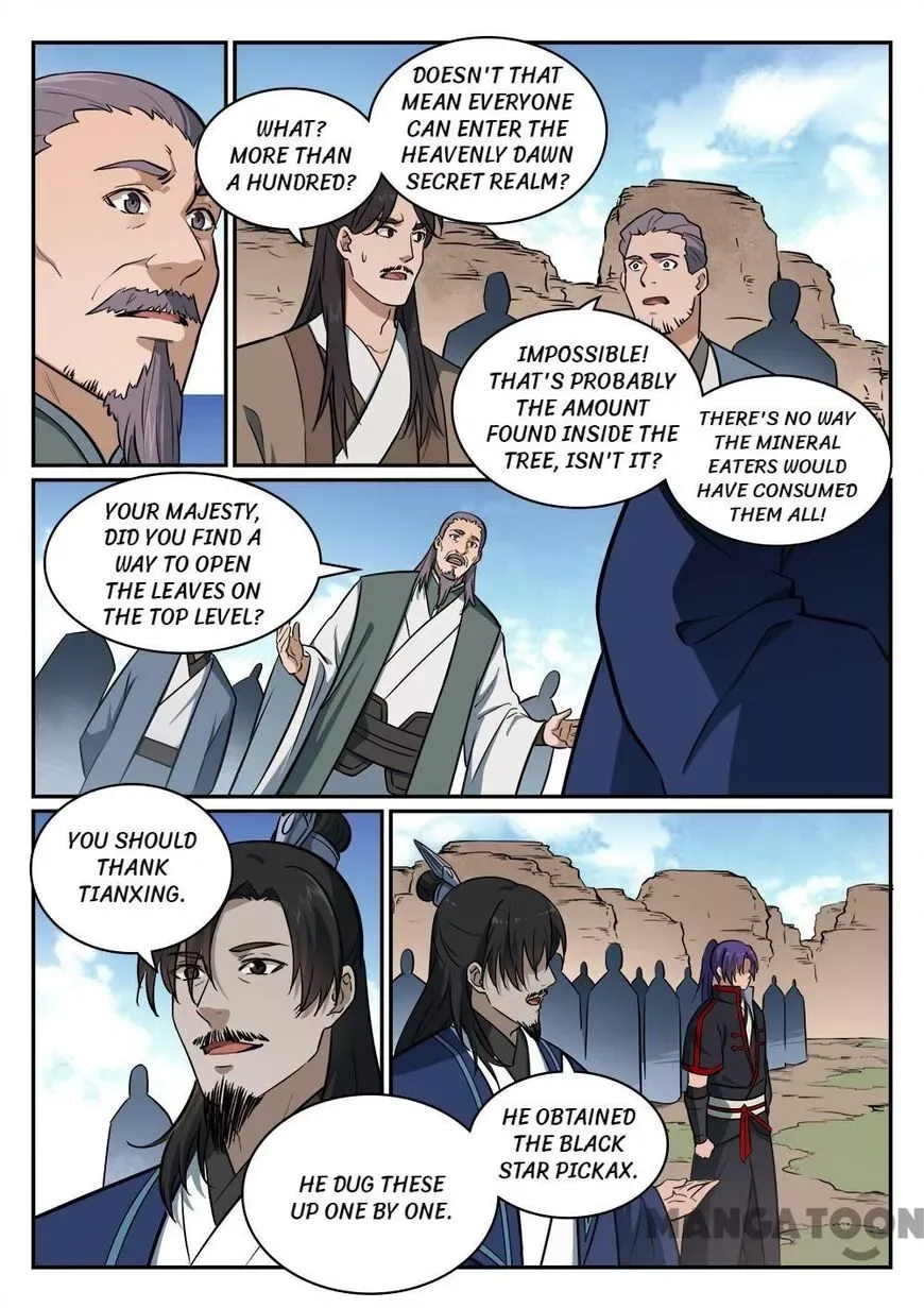Apotheosis Chapter 428 page 4