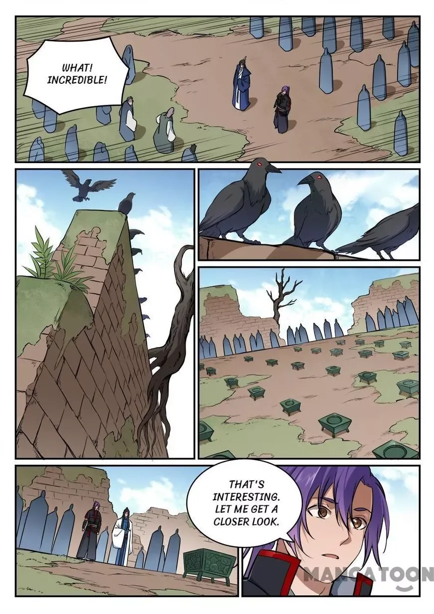 Apotheosis Chapter 428 page 5