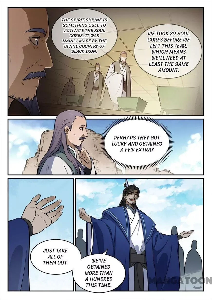 Apotheosis Chapter 428 page 3