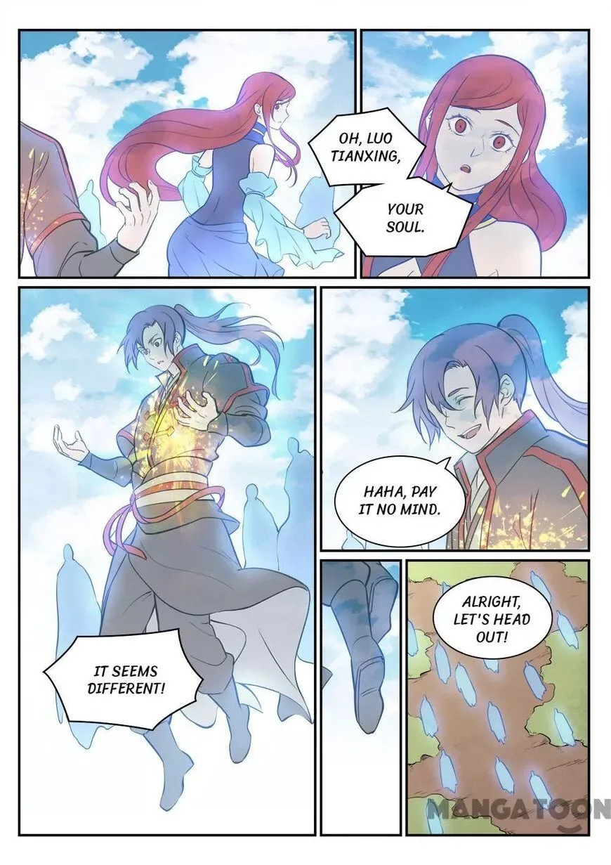 Apotheosis Chapter 428 page 13