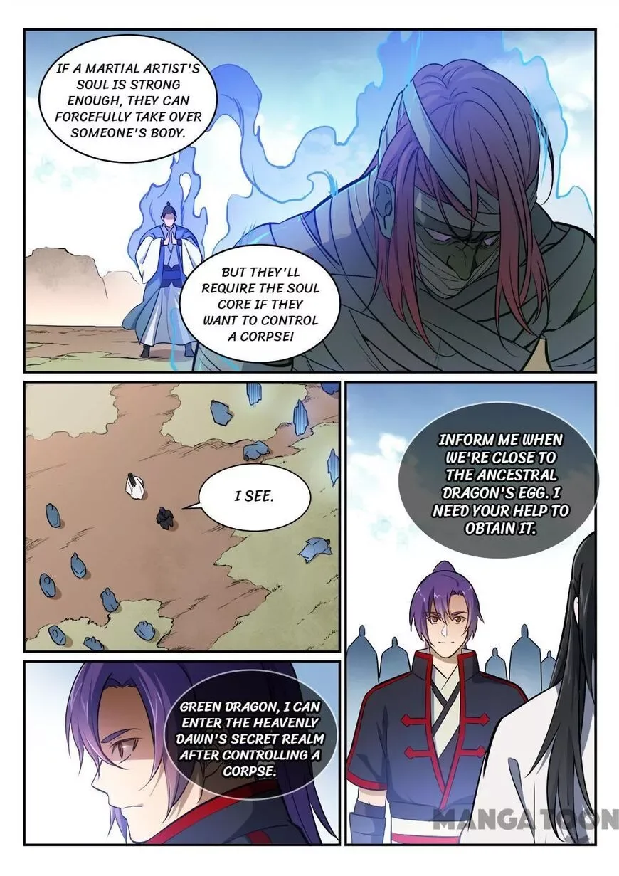 Apotheosis Chapter 428 page 10