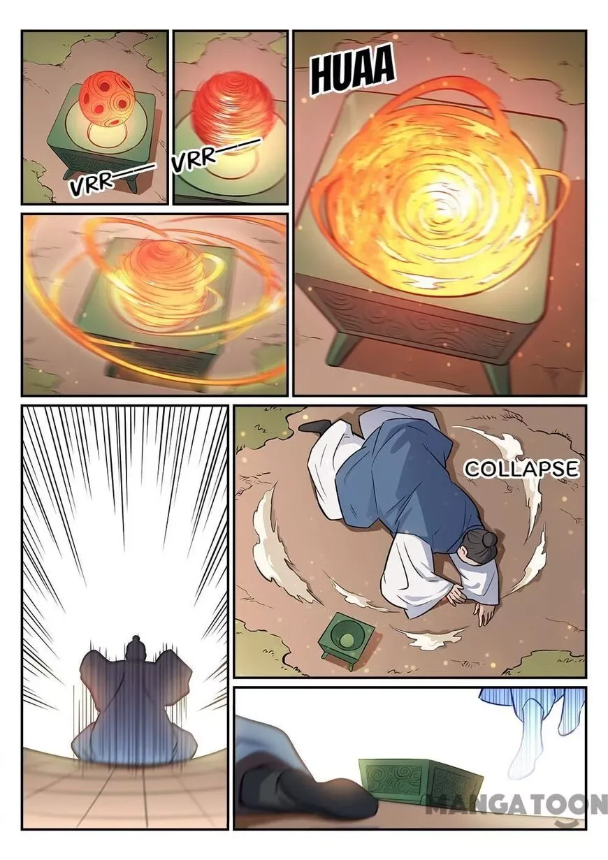 Apotheosis Chapter 428 page 8