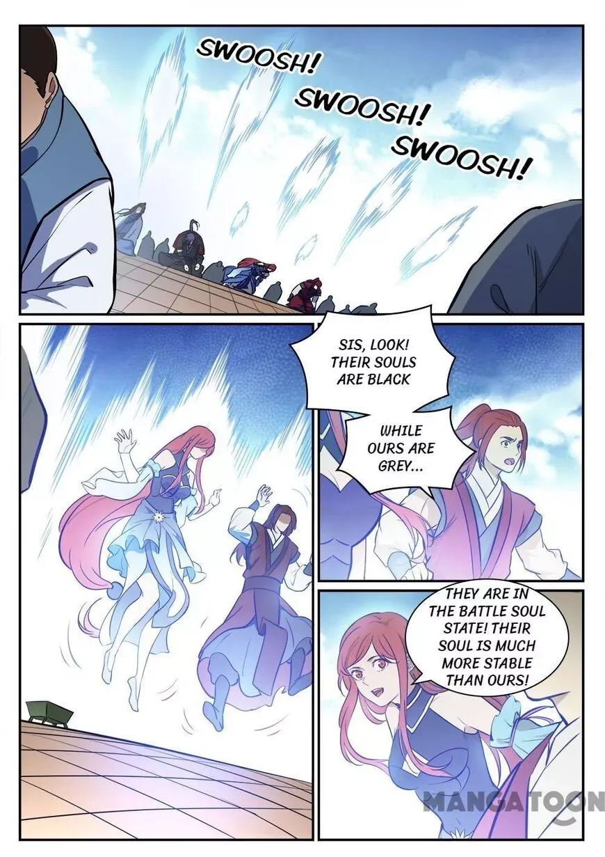 Apotheosis Chapter 428 page 12