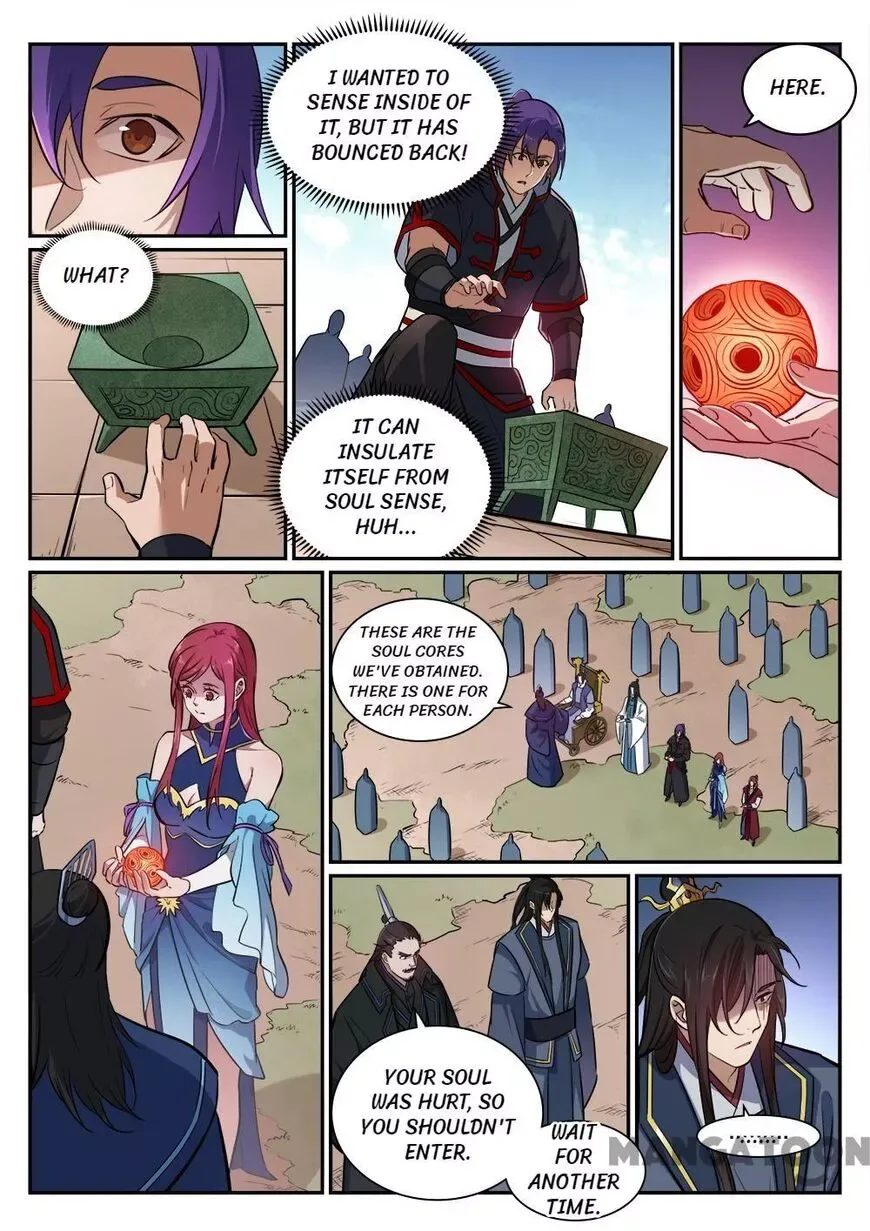 Apotheosis Chapter 428 page 6