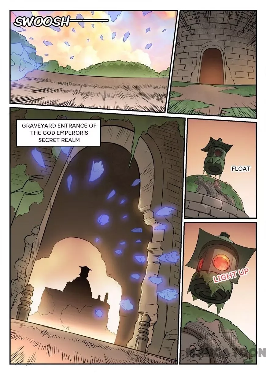 Apotheosis Chapter 428 page 14