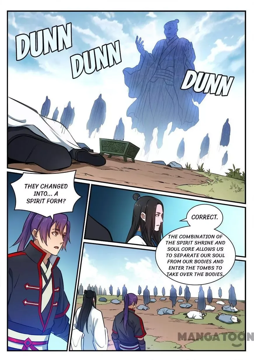 Apotheosis Chapter 428 page 9