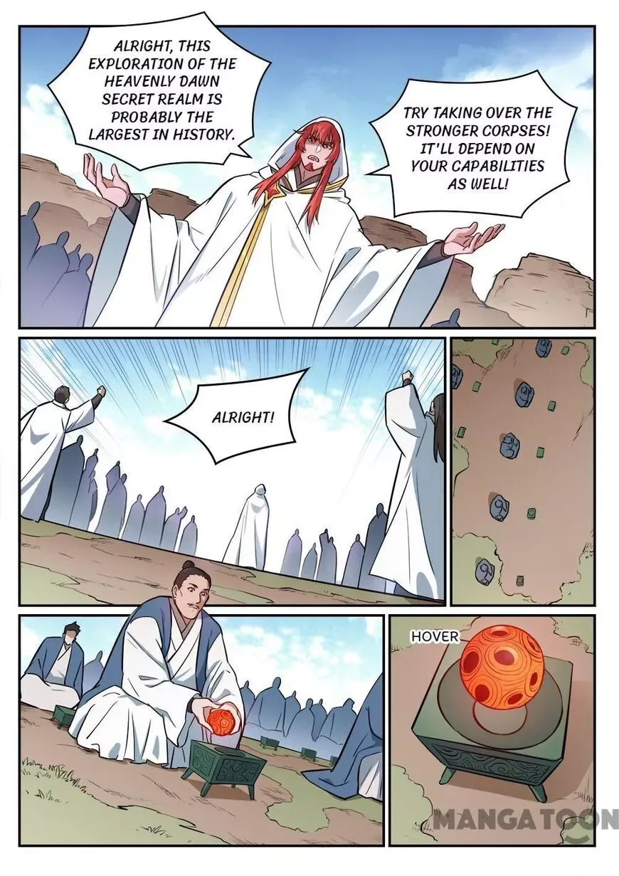 Apotheosis Chapter 428 page 7