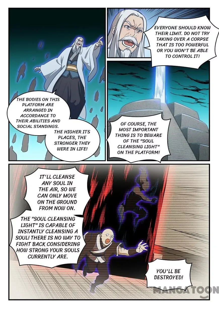 Apotheosis Chapter 429 page 6