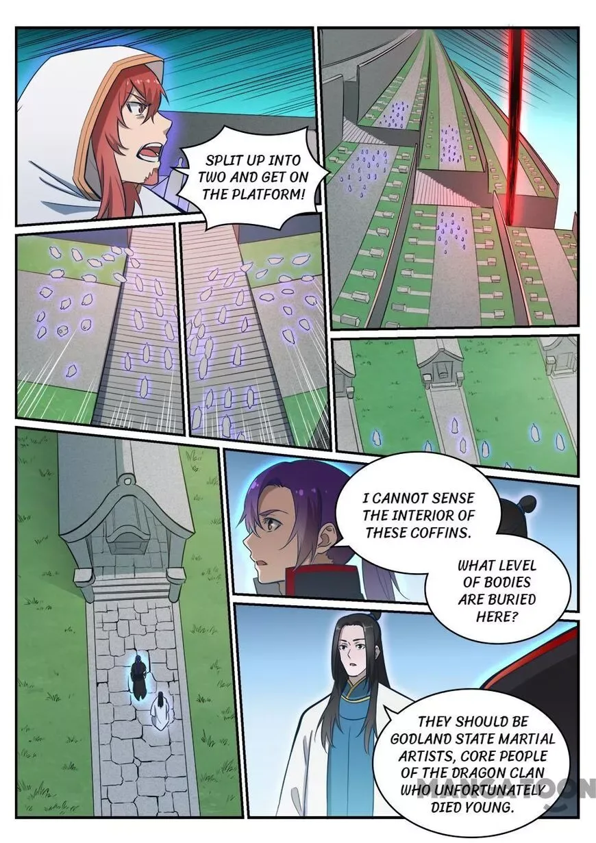 Apotheosis Chapter 429 page 9