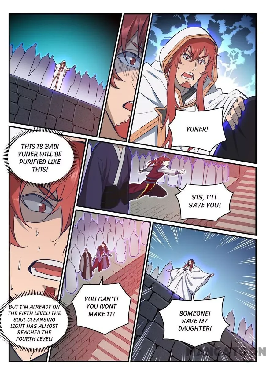 Apotheosis Chapter 429 page 13