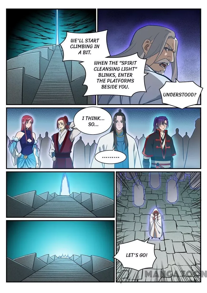 Apotheosis Chapter 429 page 7