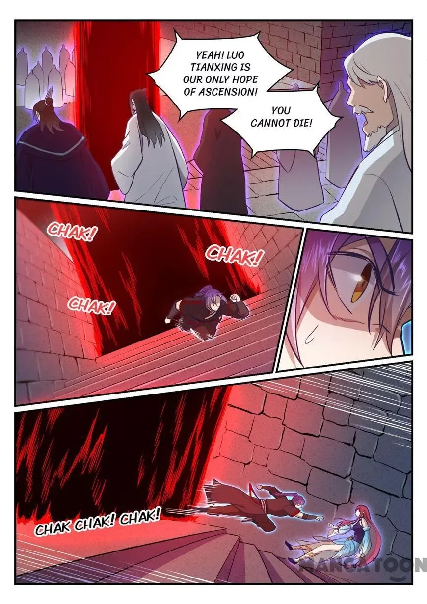Apotheosis Chapter 429 page 15