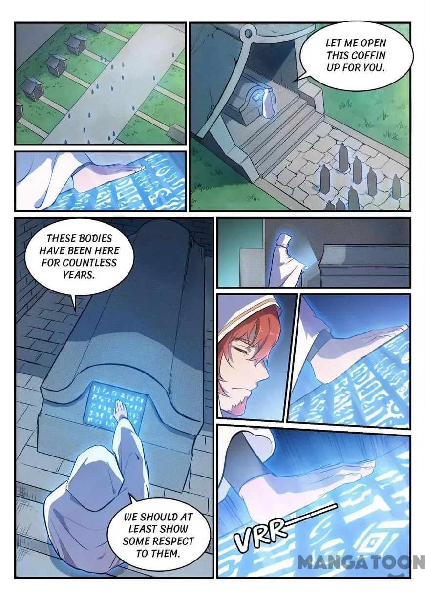 Apotheosis Chapter 430 page 4