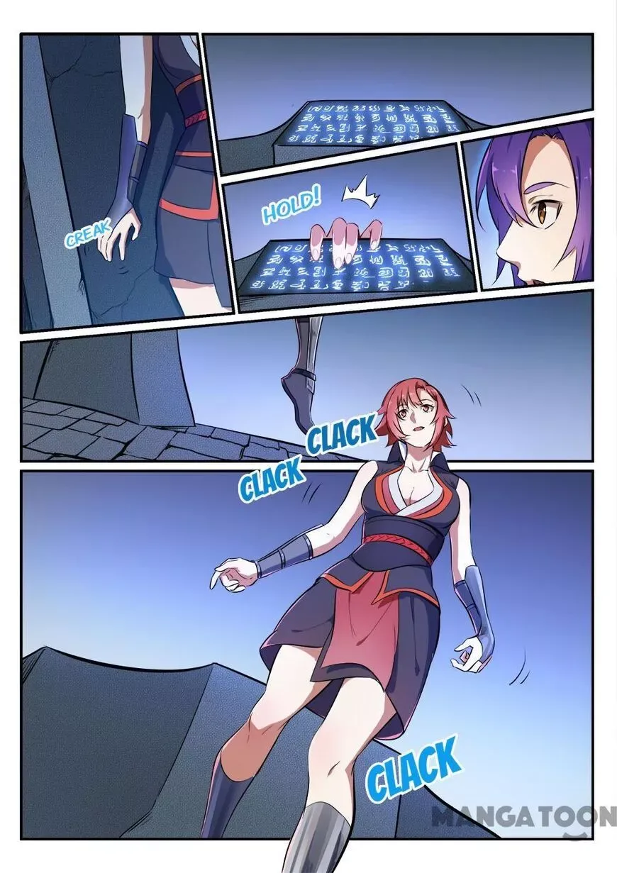 Apotheosis Chapter 430 page 9