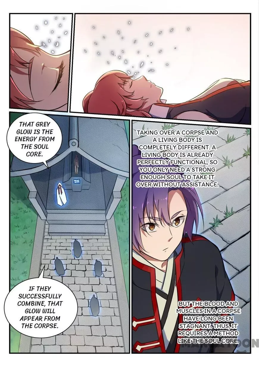 Apotheosis Chapter 430 page 8