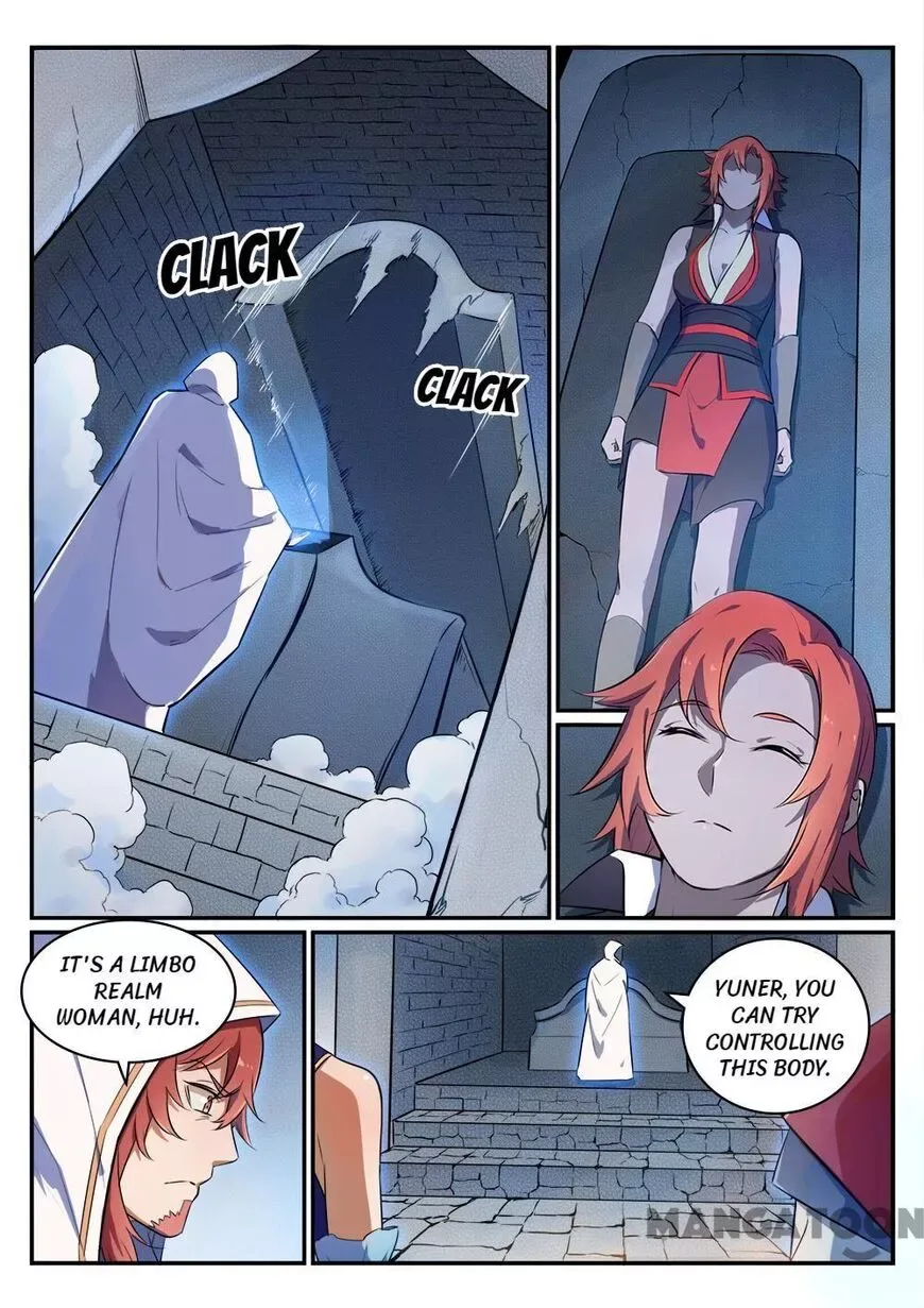 Apotheosis Chapter 430 page 5