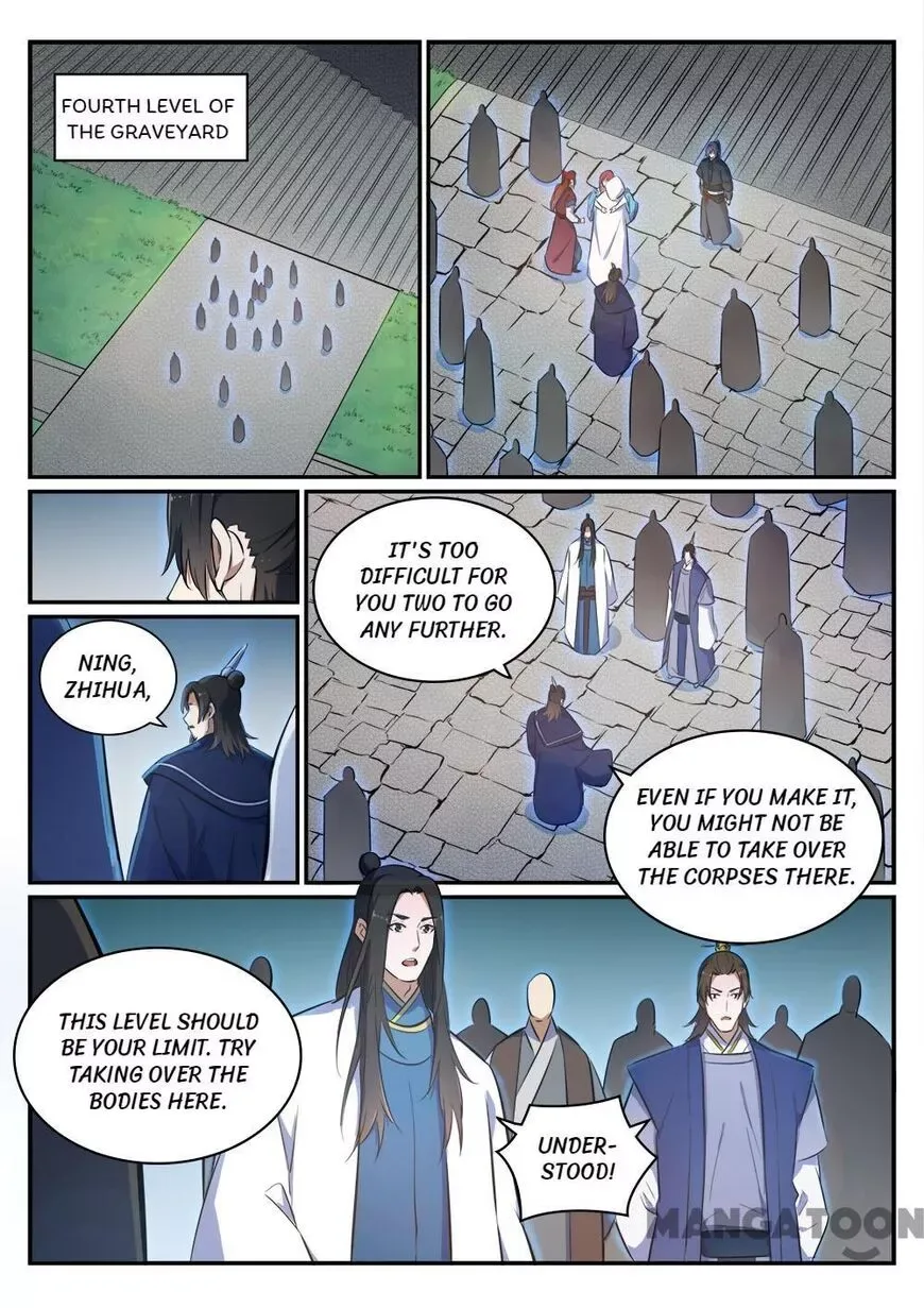 Apotheosis Chapter 430 page 3