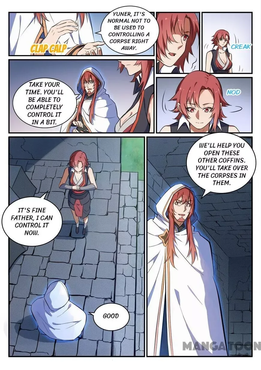 Apotheosis Chapter 430 page 10
