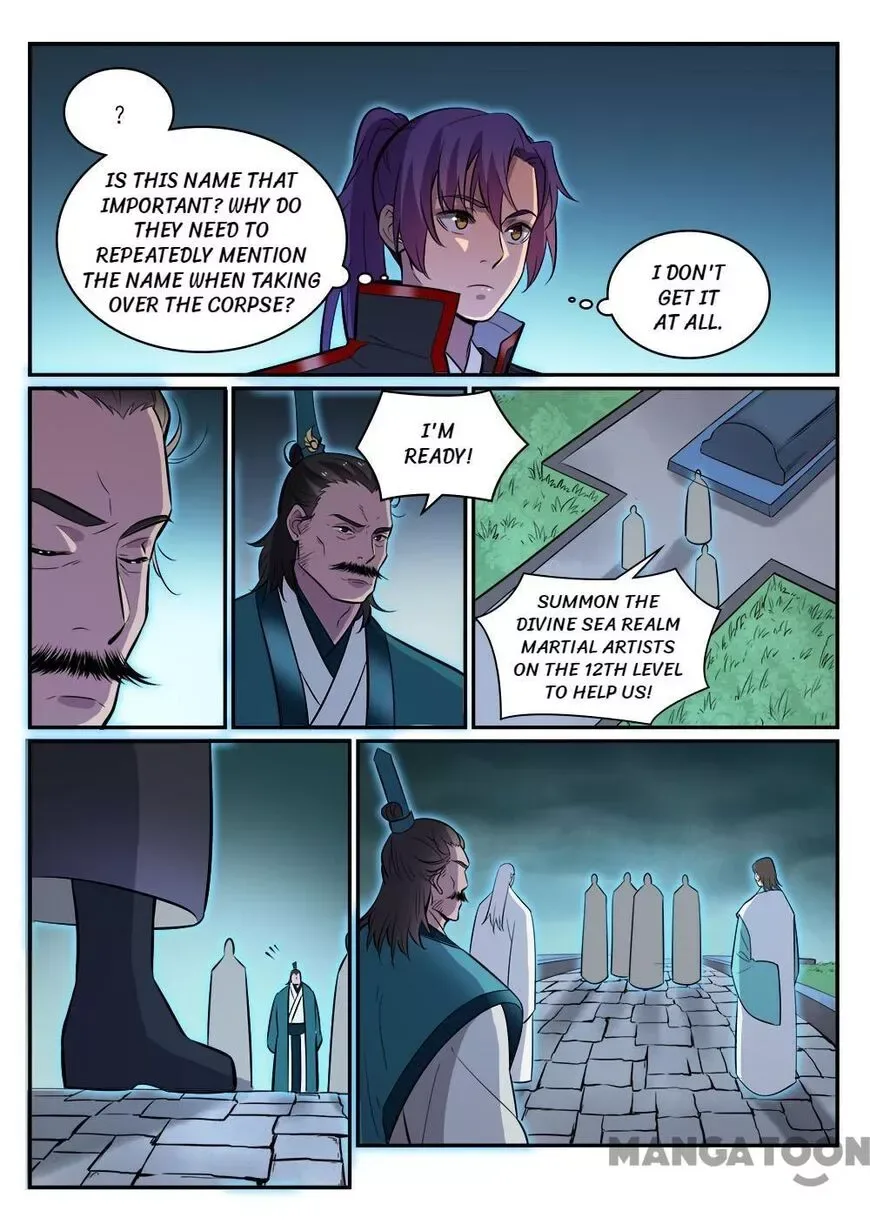 Apotheosis Chapter 431 page 4