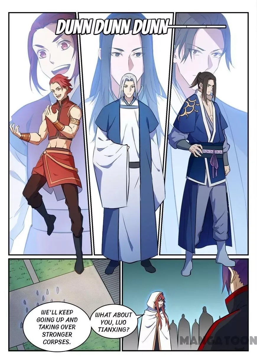 Apotheosis Chapter 430 page 11