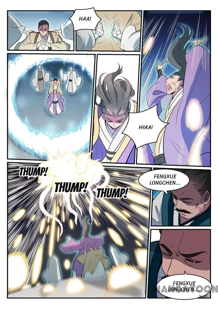 Apotheosis Chapter 431 page 8