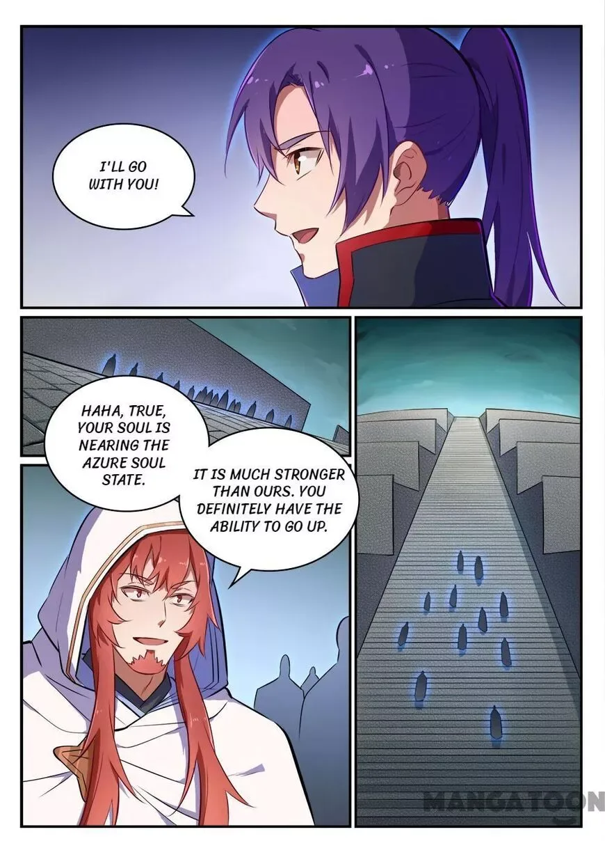 Apotheosis Chapter 430 page 12