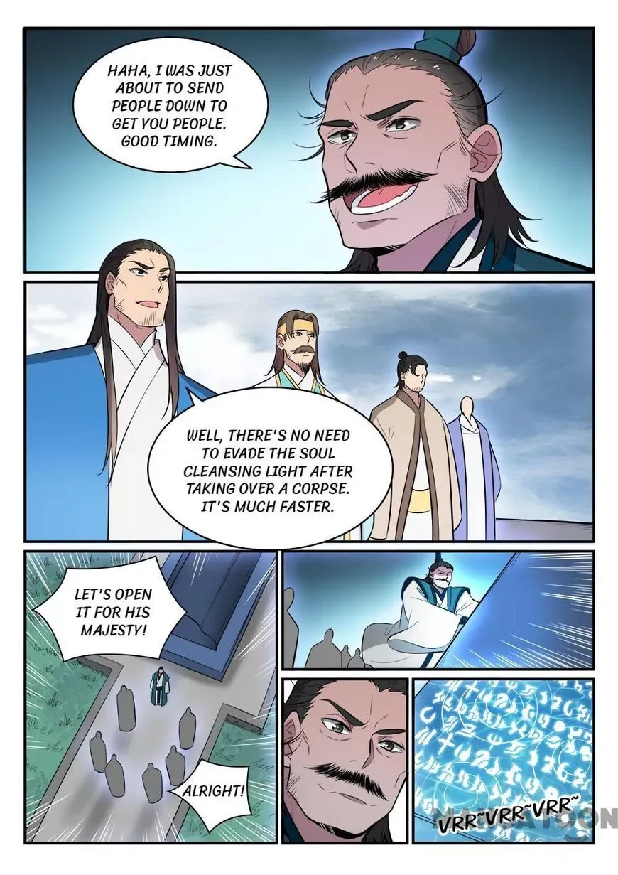 Apotheosis Chapter 431 page 5
