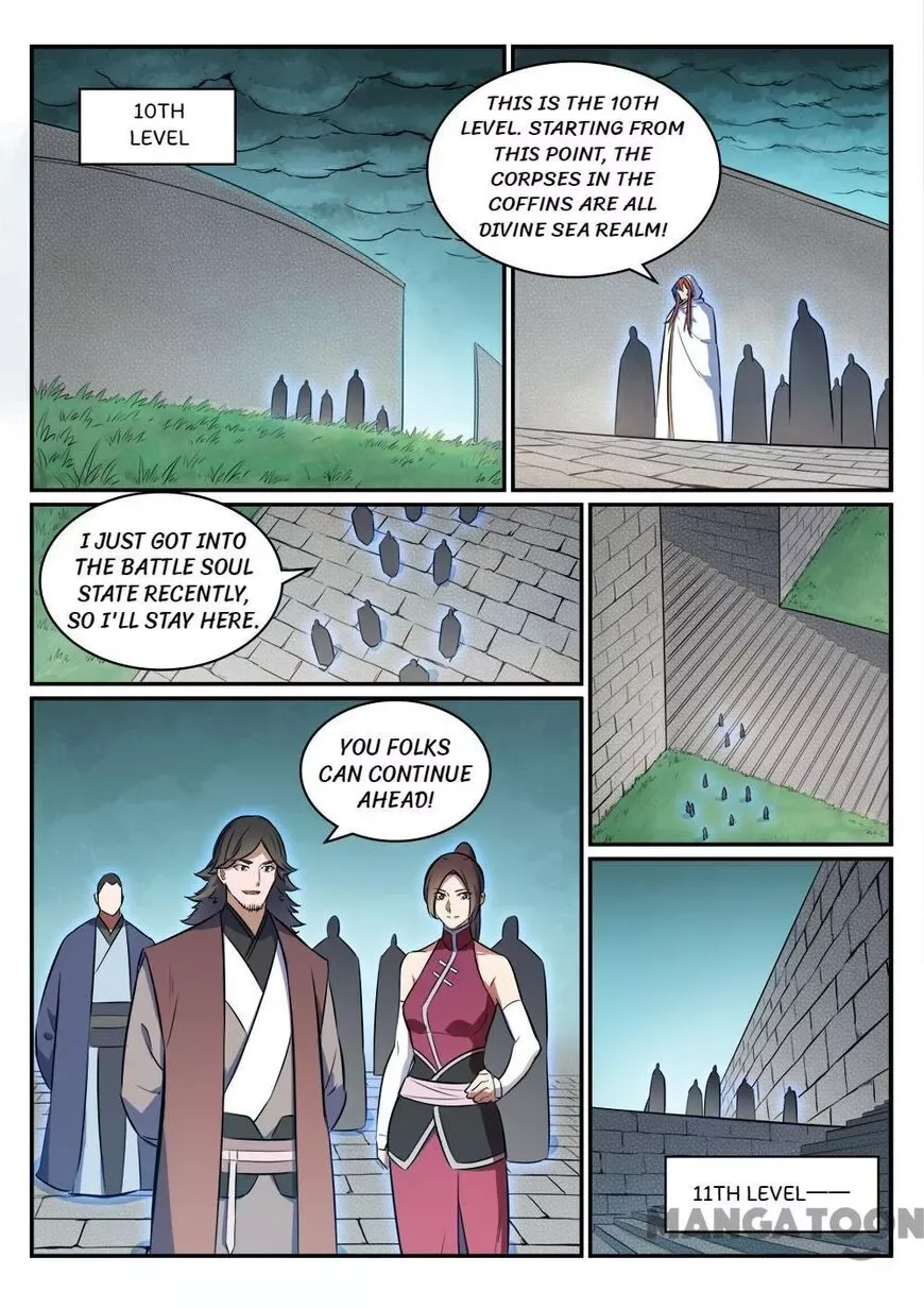 Apotheosis Chapter 430 page 13