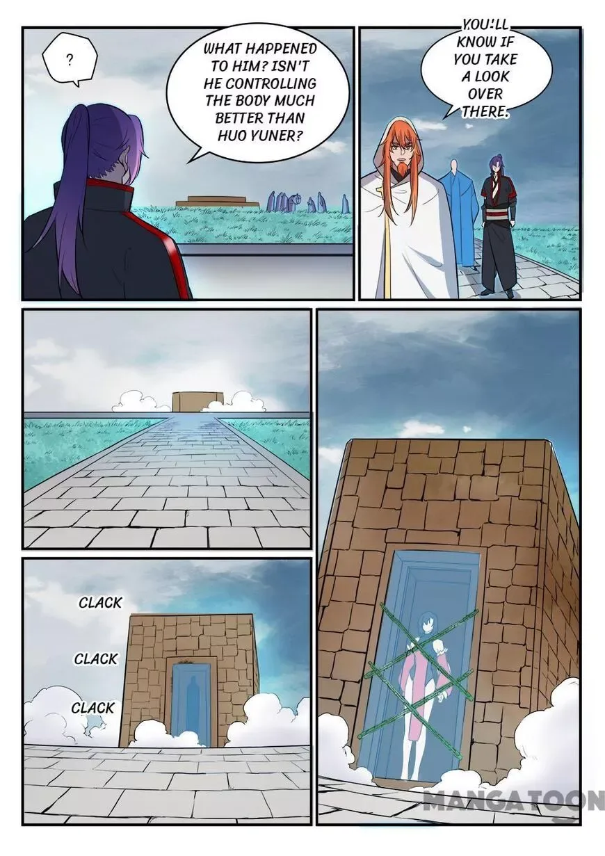 Apotheosis Chapter 431 page 12