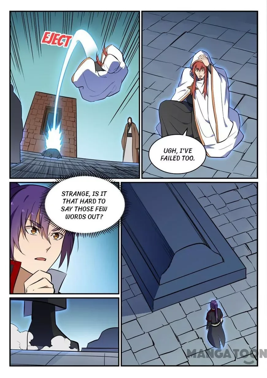 Apotheosis Chapter 432 page 8