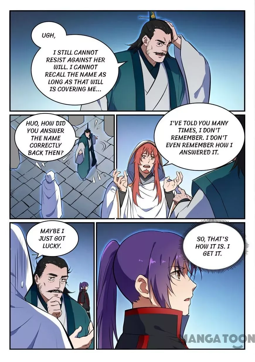 Apotheosis Chapter 432 page 5
