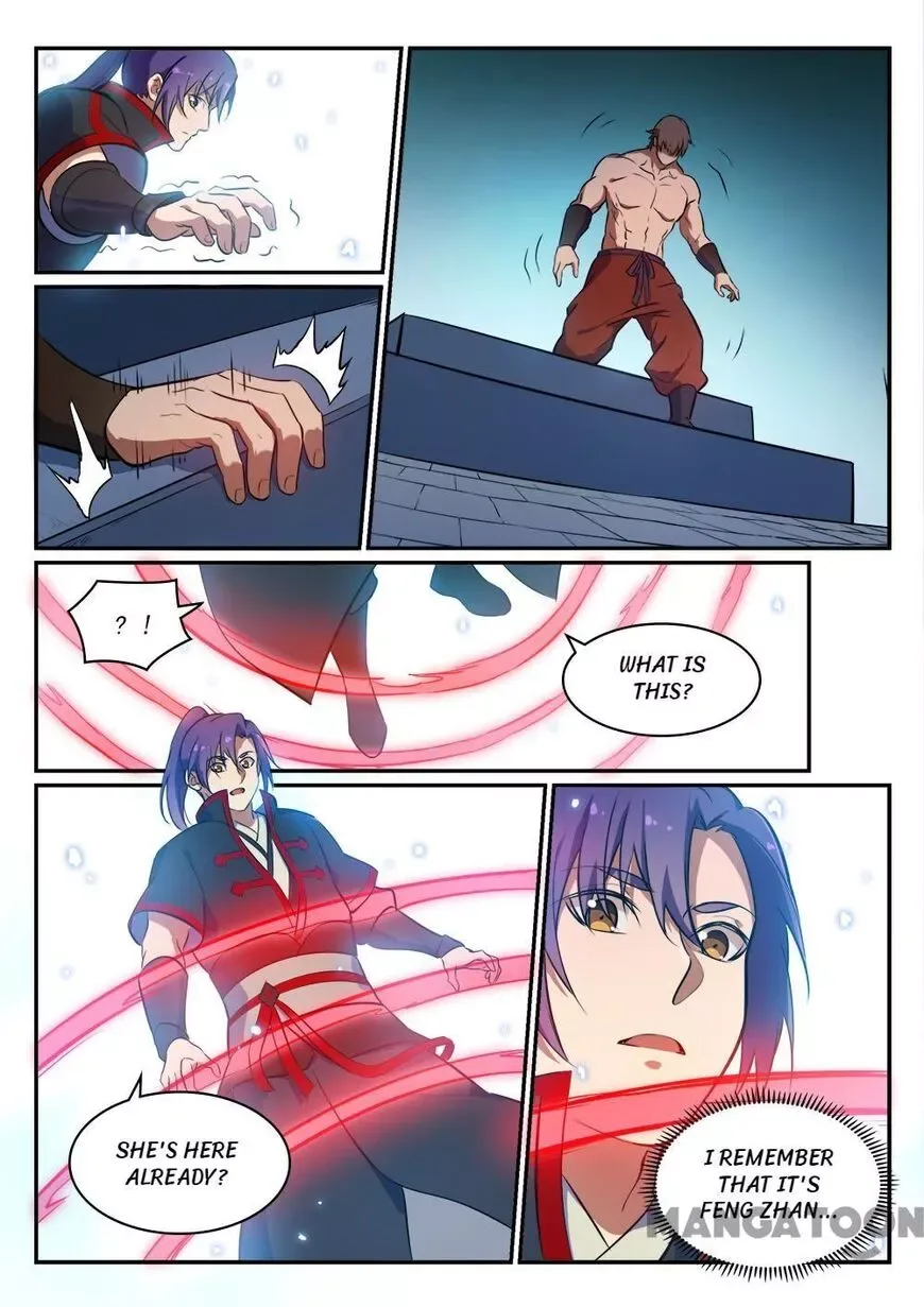 Apotheosis Chapter 432 page 13