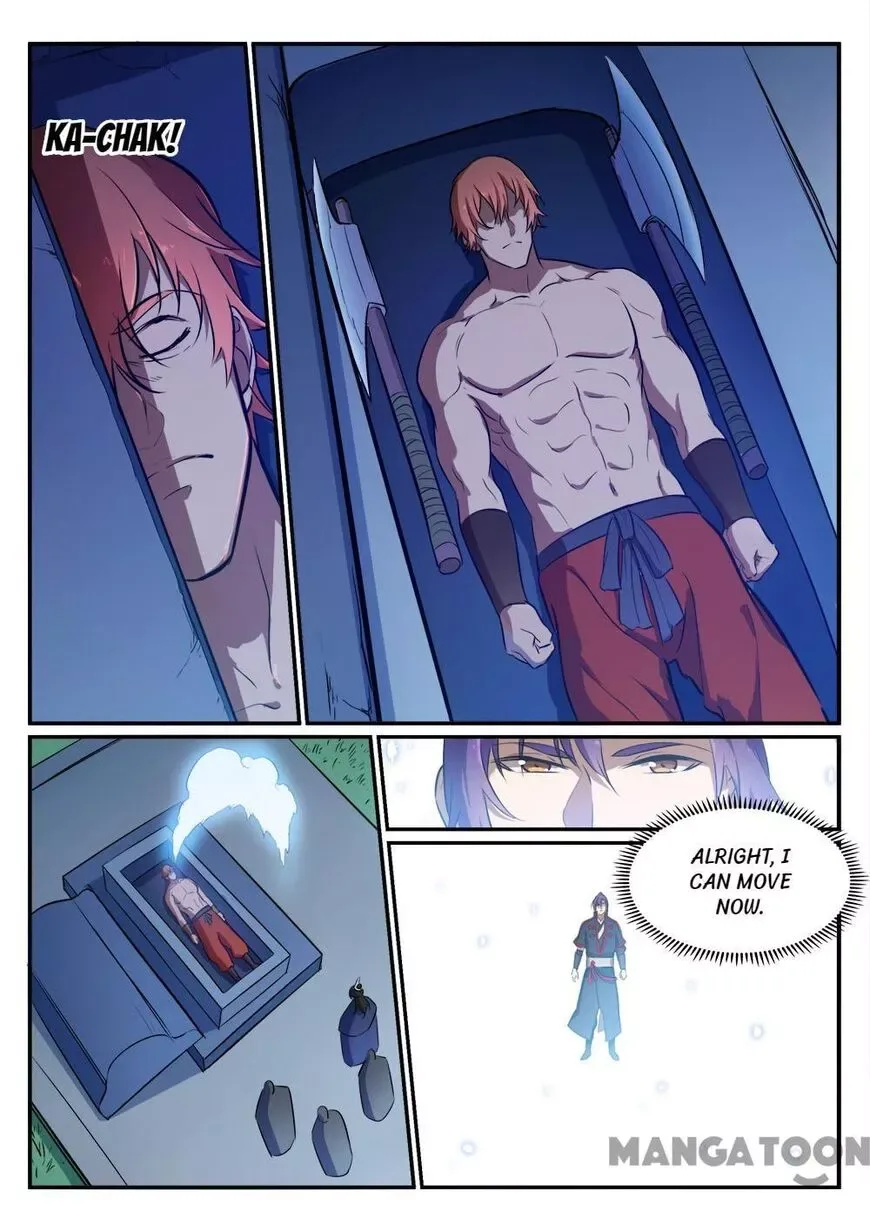 Apotheosis Chapter 432 page 12