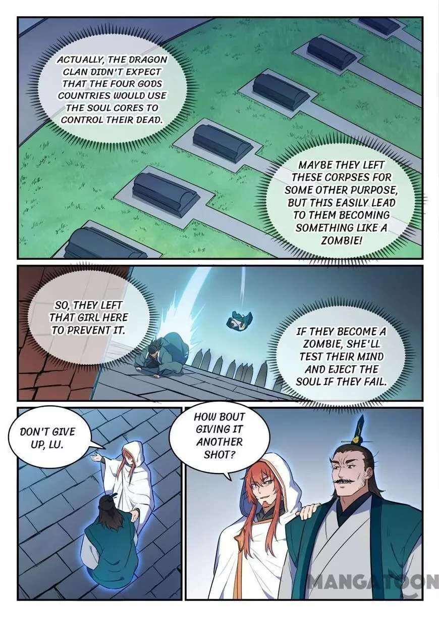 Apotheosis Chapter 432 page 6