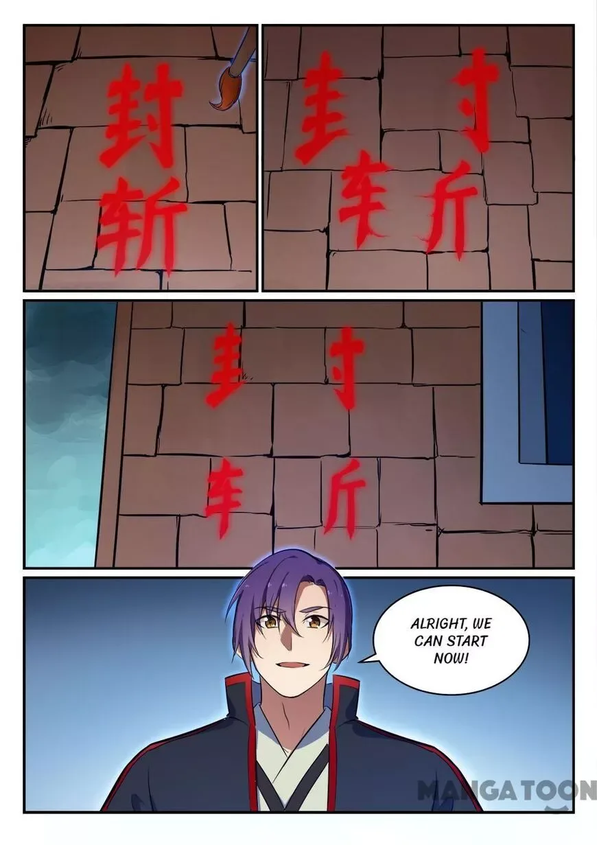Apotheosis Chapter 432 page 11