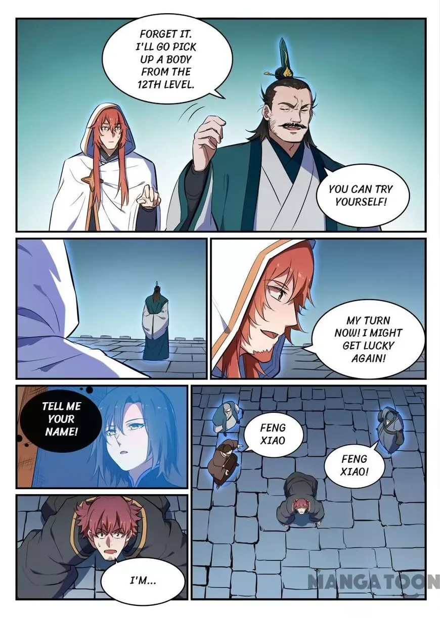 Apotheosis Chapter 432 page 7