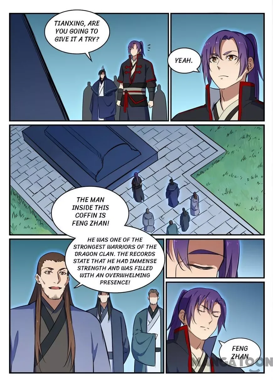 Apotheosis Chapter 432 page 9