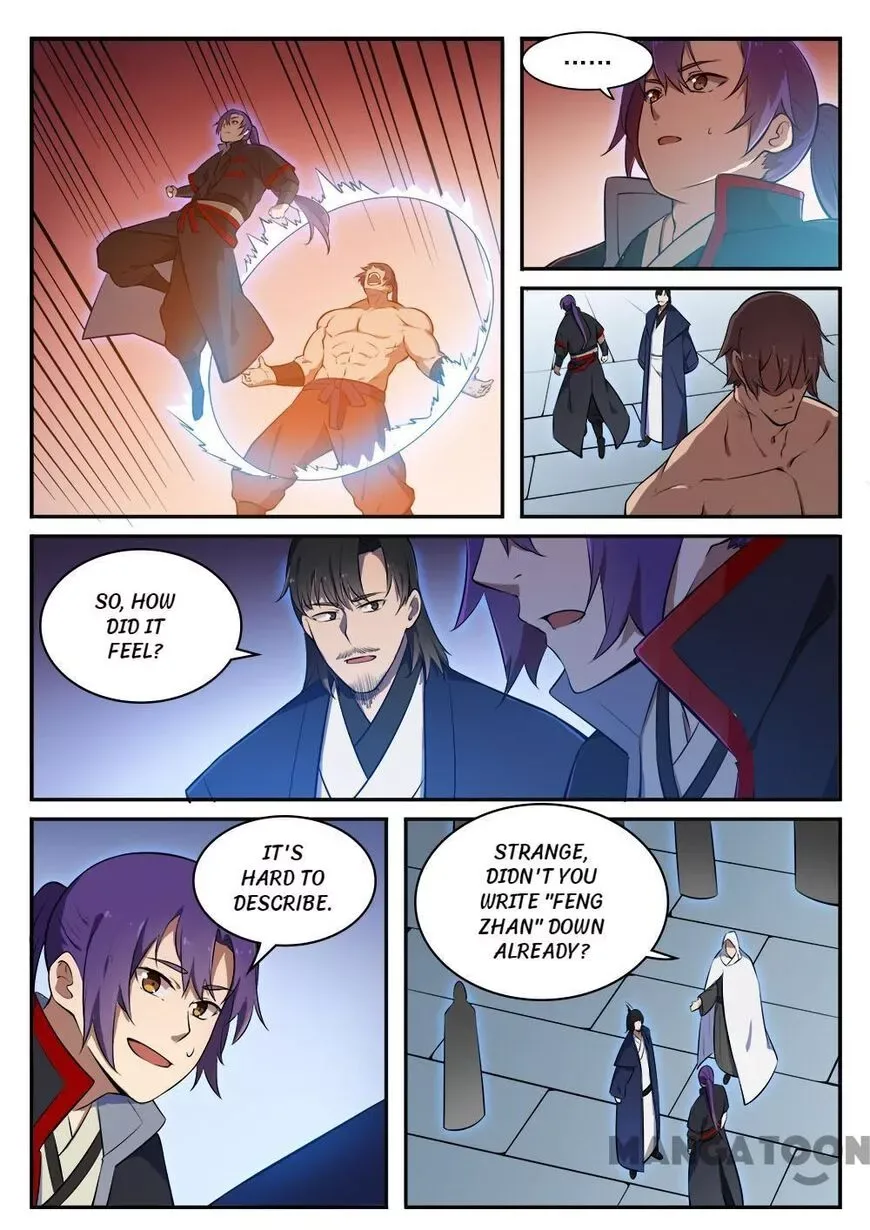 Apotheosis Chapter 433 page 3