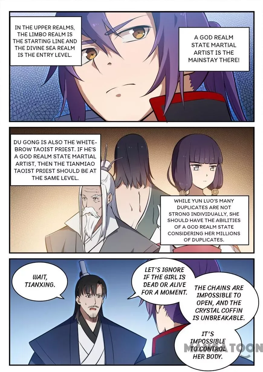 Apotheosis Chapter 433 page 7