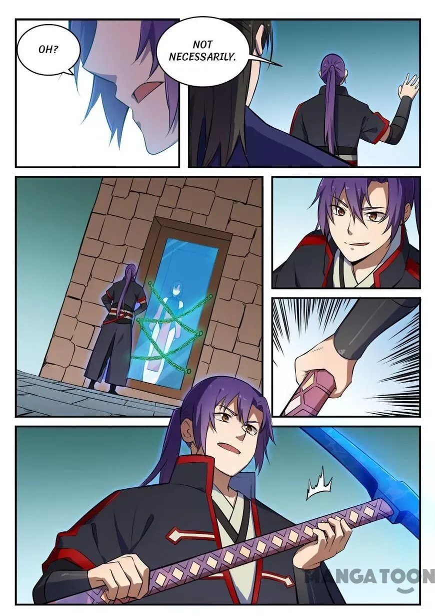 Apotheosis Chapter 433 page 8