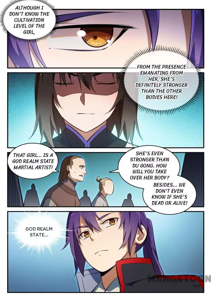 Apotheosis Chapter 433 page 6