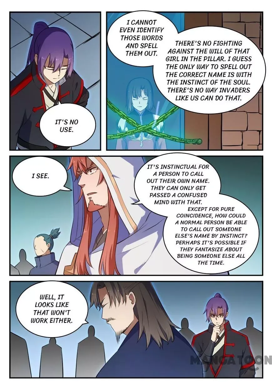 Apotheosis Chapter 433 page 4